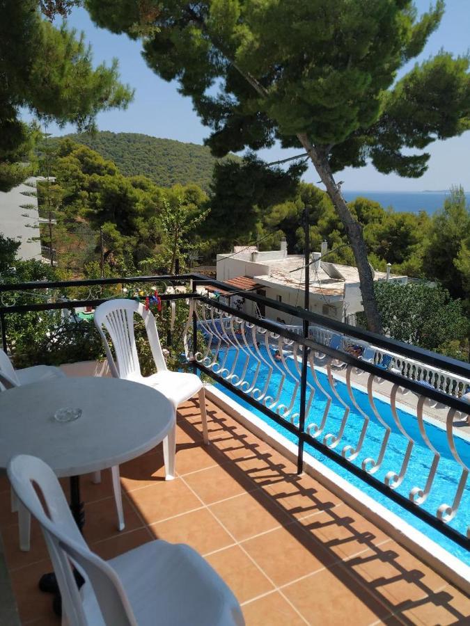 Poros Town Lions 2 Studios & Apartments, Poros Island. מראה חיצוני תמונה