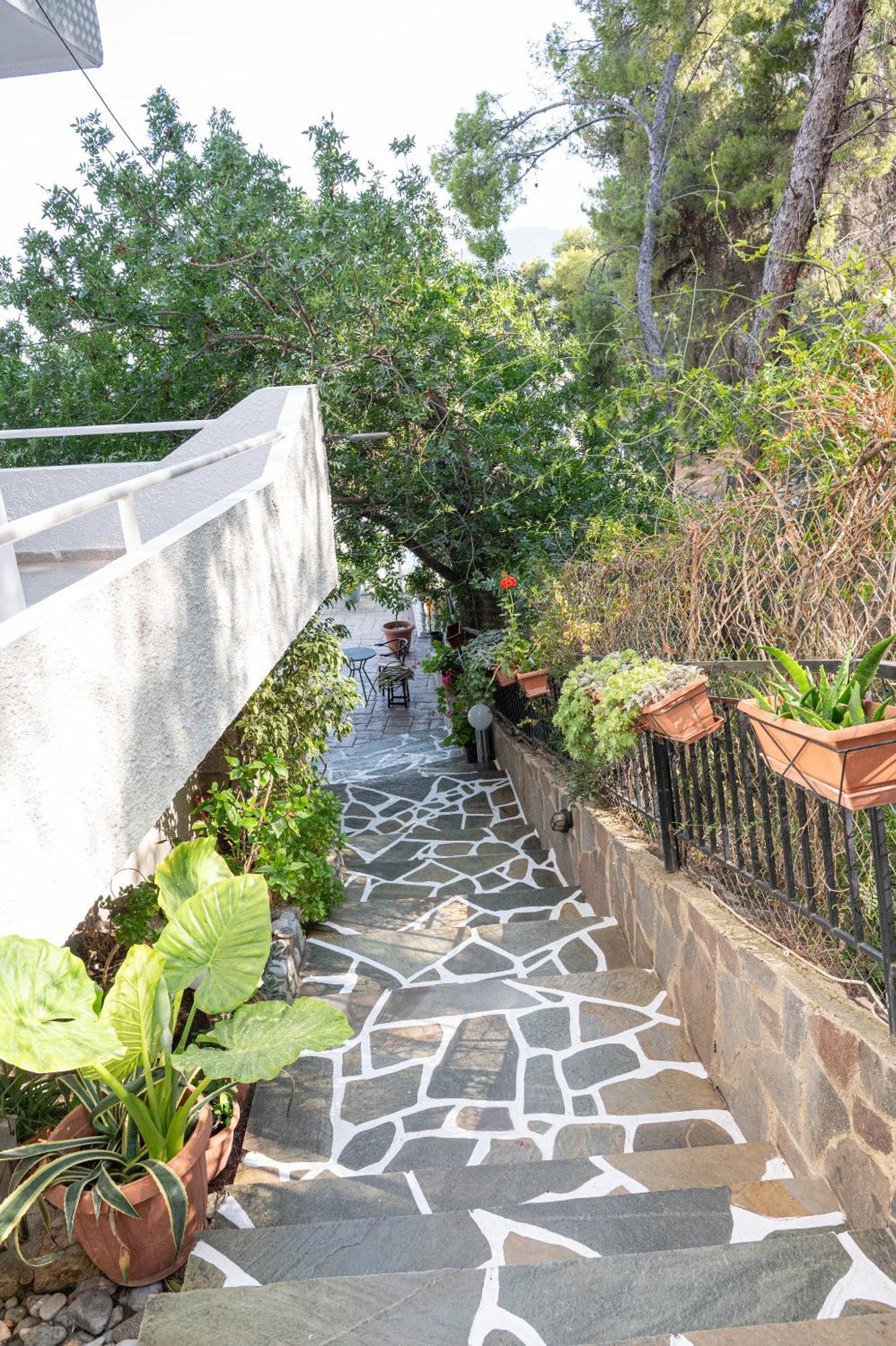 Poros Town Lions 2 Studios & Apartments, Poros Island. מראה חיצוני תמונה