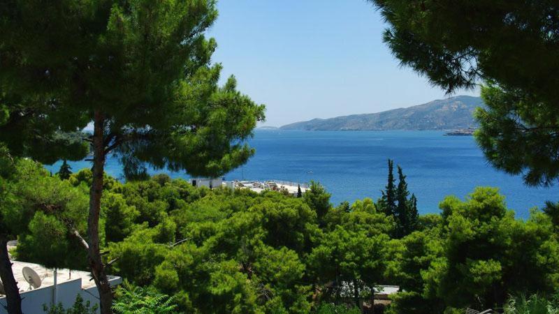 Poros Town Lions 2 Studios & Apartments, Poros Island. מראה חיצוני תמונה