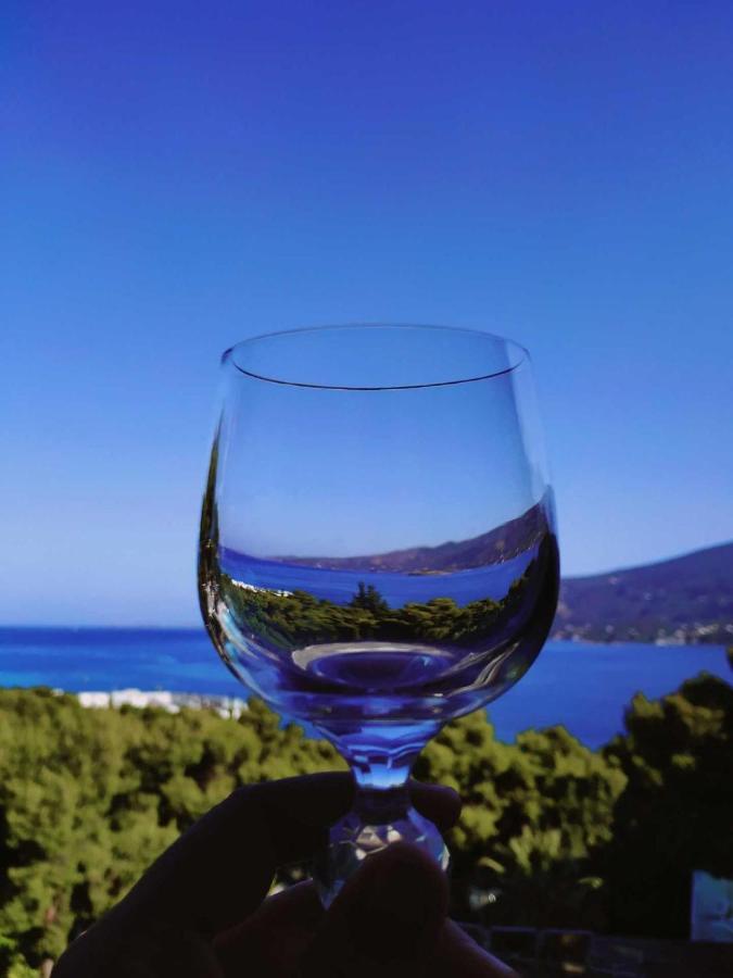 Poros Town Lions 2 Studios & Apartments, Poros Island. מראה חיצוני תמונה